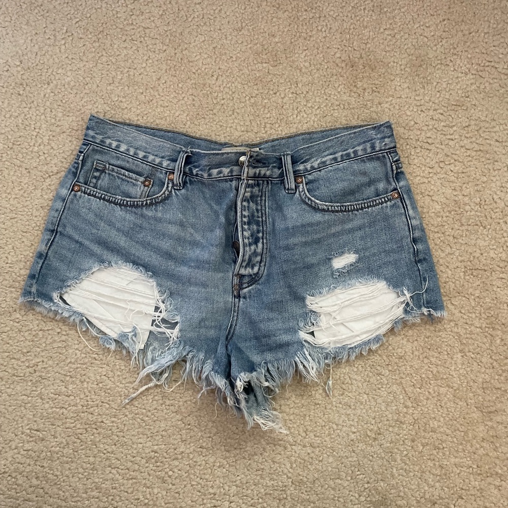 We The Free | Free People Denim Shorts